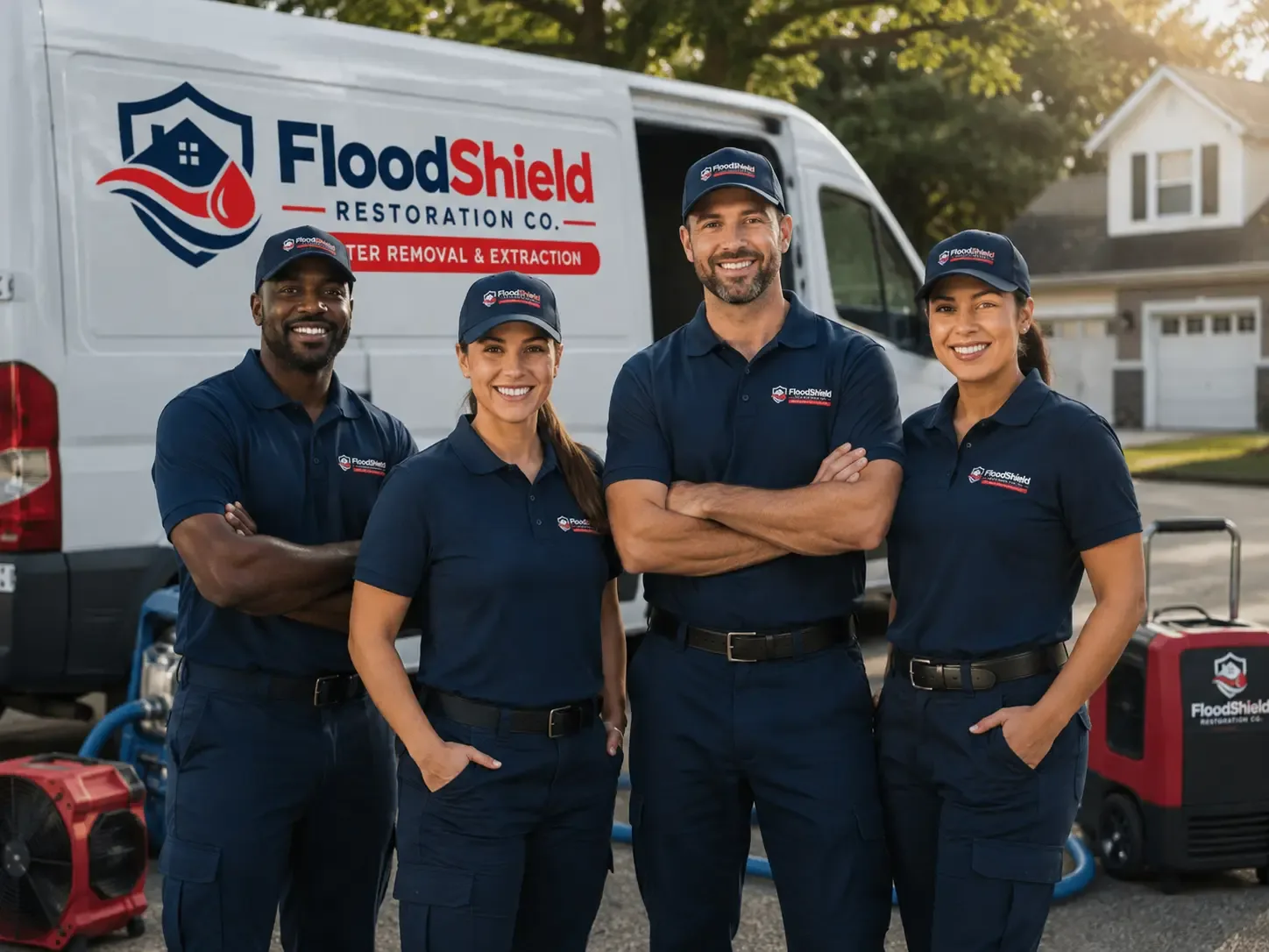 Flood Damage Restoration company in Big Run, PA