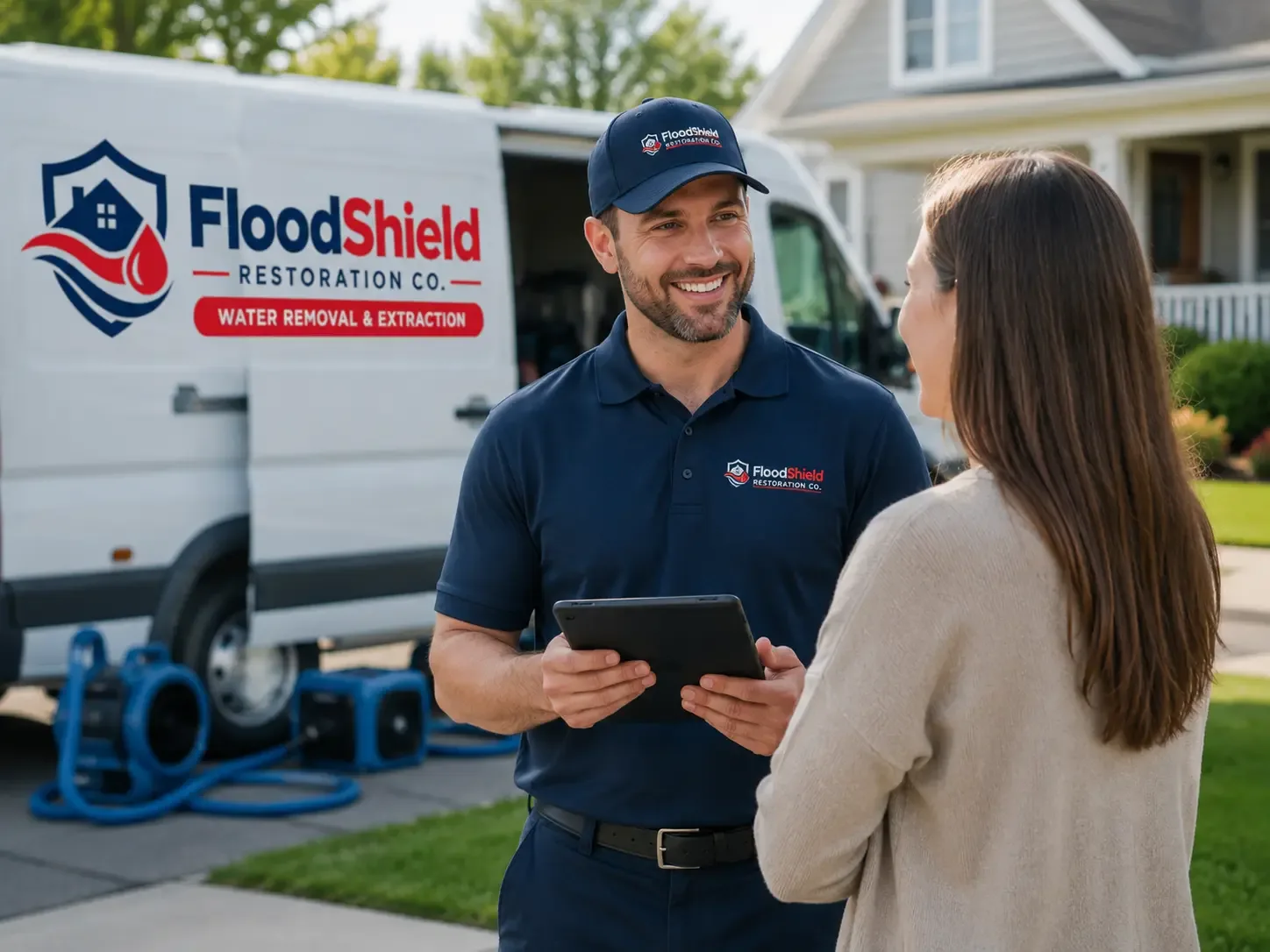 Flood Damage Restoration Big Run, PA FAQs